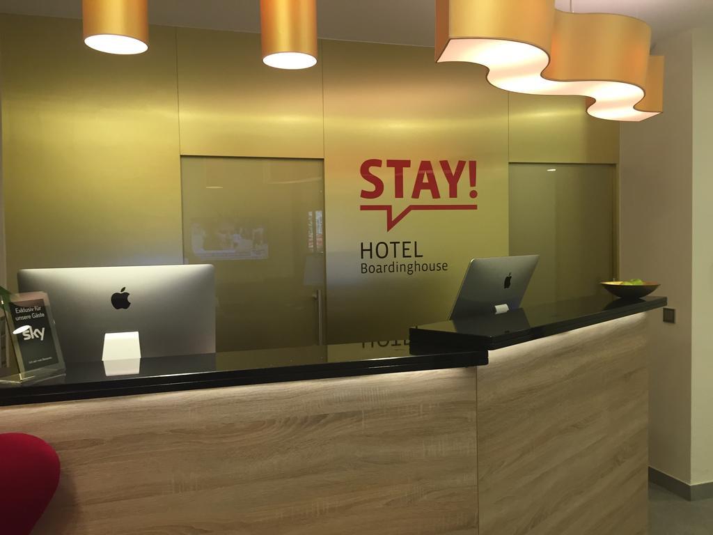 המבורג Stay! Hotel Boardinghouse מראה חיצוני תמונה